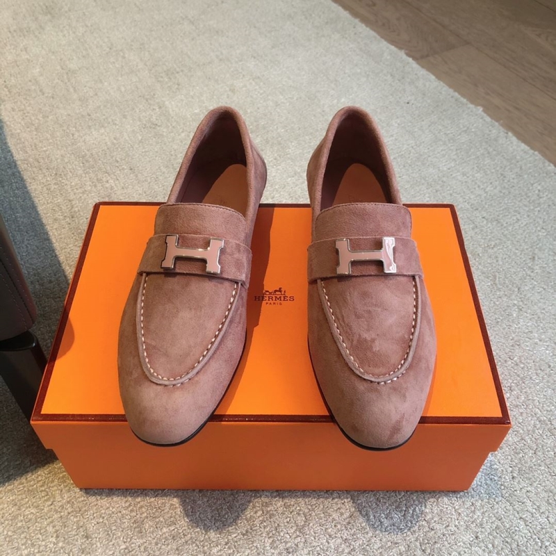 Hermes Leather Shoes